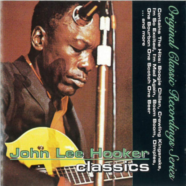 John Lee Hooker : Classics (CD, Comp)