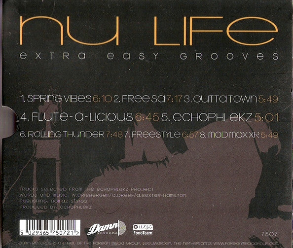 Echophlekz Project : Nu Life (CD)