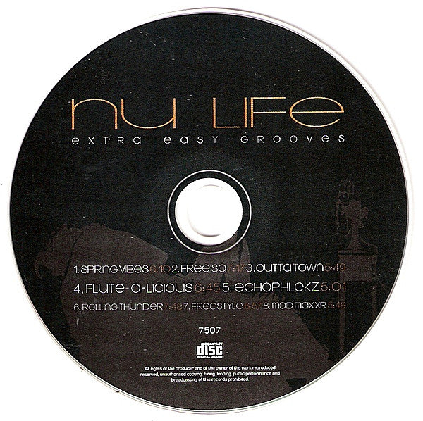 Echophlekz Project : Nu Life (CD)