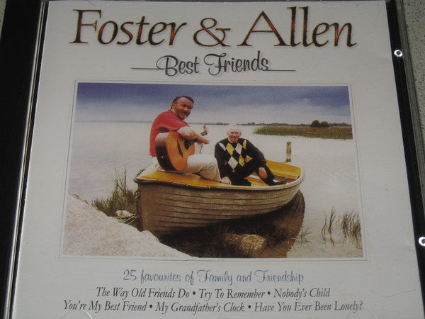 Foster & Allen : Best Friends  (CD, Album)