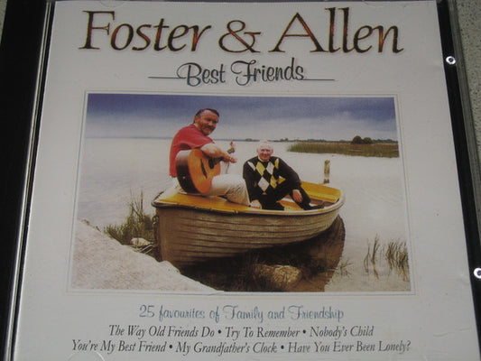 Foster & Allen : Best Friends  (CD, Album)
