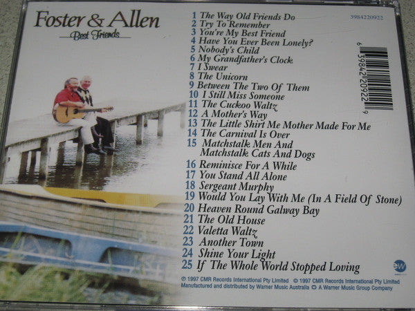 Foster & Allen : Best Friends  (CD, Album)