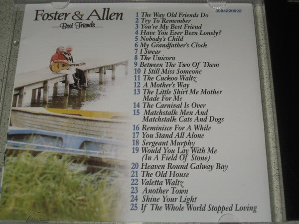 Foster & Allen : Best Friends  (CD, Album)