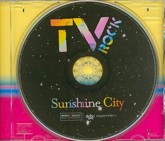TV Rock : Sunshine City (CD, Album)