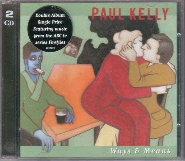 Paul Kelly (2) : Ways & Means (2xCD, Album, Copy Prot.)
