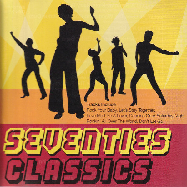 Various : Seventies Classics (CD, Comp)