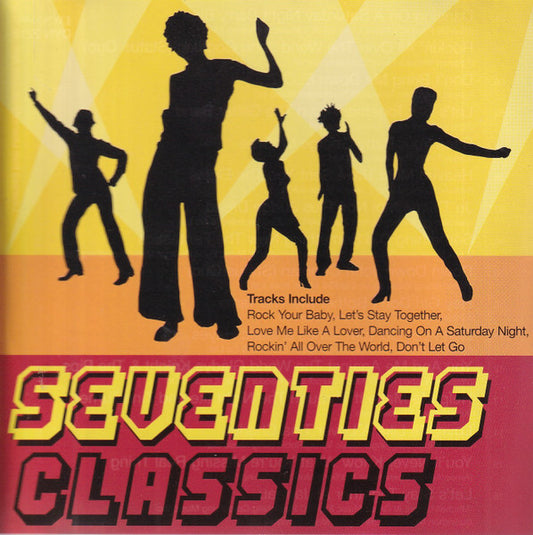 Various : Seventies Classics (CD, Comp)