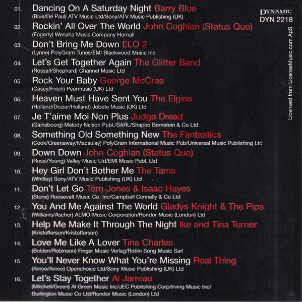 Various : Seventies Classics (CD, Comp)