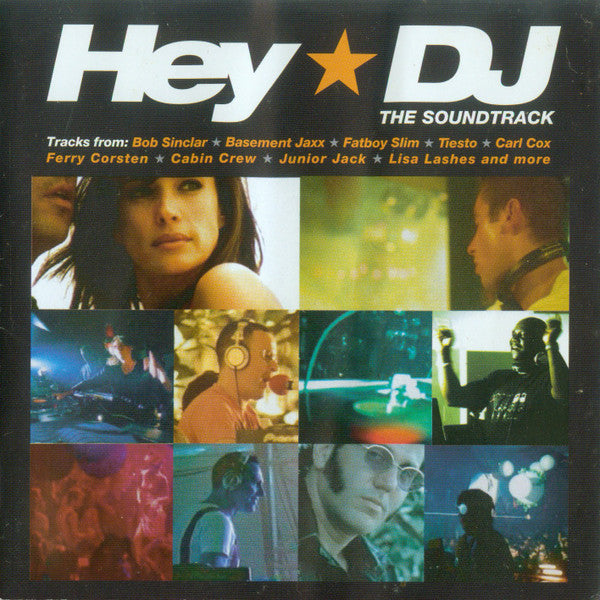 Various : Hey ★ DJ (The Soundtrack) (CD, Comp)