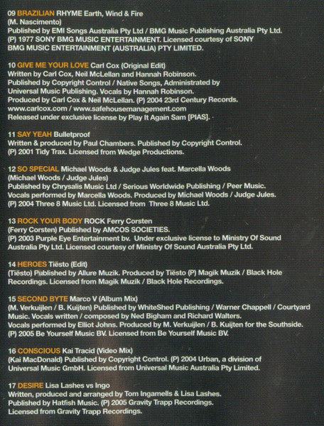 Various : Hey ★ DJ (The Soundtrack) (CD, Comp)