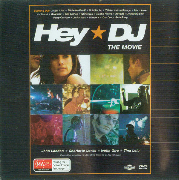 Various : Hey ★ DJ (The Soundtrack) (CD, Comp)