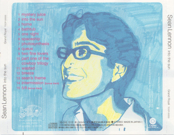 Sean Lennon : Into The Sun (CD, Album)
