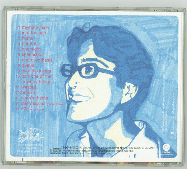 Sean Lennon : Into The Sun (CD, Album)