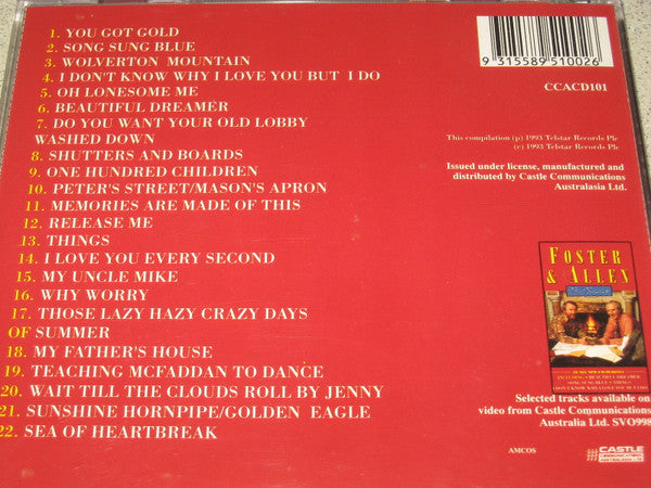 Foster & Allen : By Request  (CD, Album)