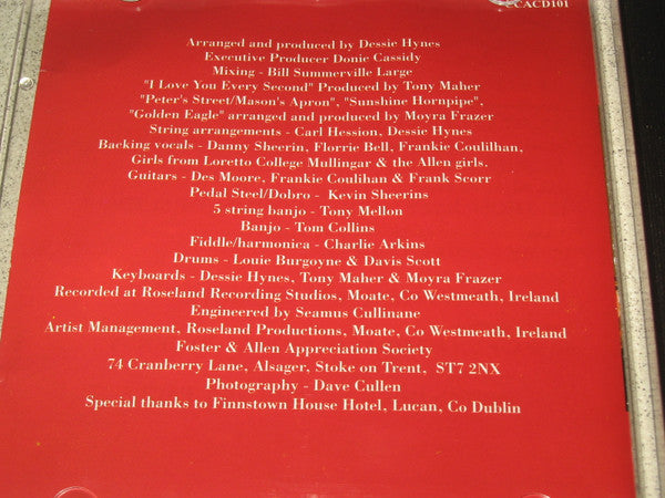 Foster & Allen : By Request  (CD, Album)