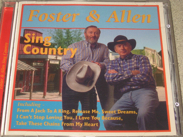 Foster & Allen : Sing Country (CD, Comp)
