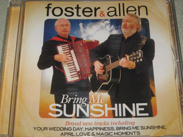 Foster & Allen : Bring Me Sunshine (CD, Comp)