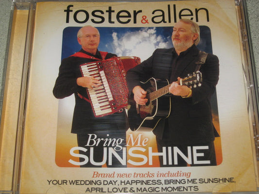 Foster & Allen : Bring Me Sunshine (CD, Comp)