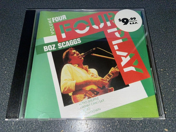 Boz Scaggs : Four Play: Volume Four (CD, EP)