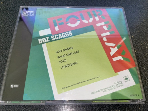 Boz Scaggs : Four Play: Volume Four (CD, EP)