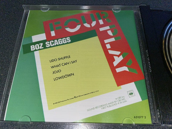 Boz Scaggs : Four Play: Volume Four (CD, EP)