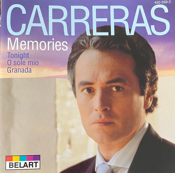 Carreras* : Memories (CD, Comp)