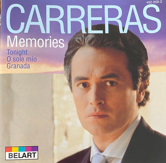 Carreras* : Memories (CD, Comp)