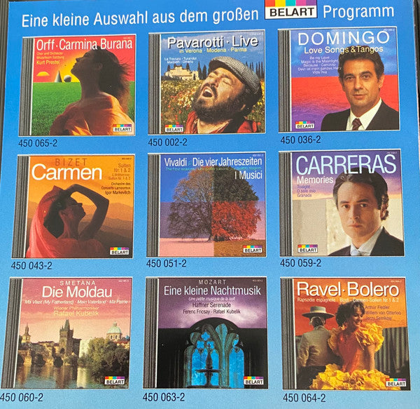 Carreras* : Memories (CD, Comp)