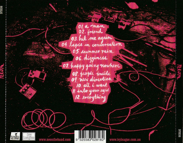Neon (24) : Neon (CD, Album)