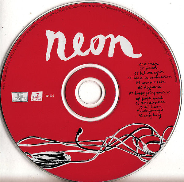 Neon (24) : Neon (CD, Album)