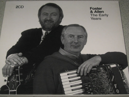 Foster & Allen : Foster & Allen The Early Years (2xCD, Comp)