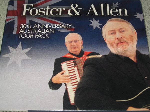 Foster & Allen : 30th Anniversary Australian Tour Pack (2xCD, Comp + Box)