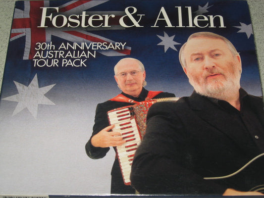 Foster & Allen : 30th Anniversary Australian Tour Pack (2xCD, Comp + Box)