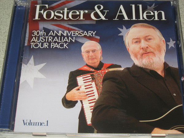 Foster & Allen : 30th Anniversary Australian Tour Pack (2xCD, Comp + Box)
