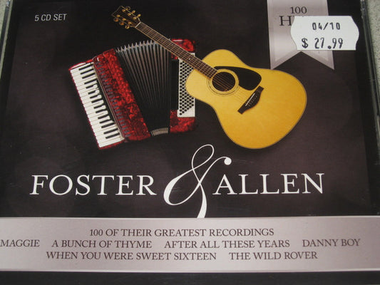 Foster & Allen : 100 Hits (5xCD, Comp)