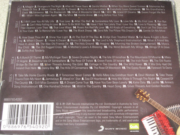 Foster & Allen : 100 Hits (5xCD, Comp)