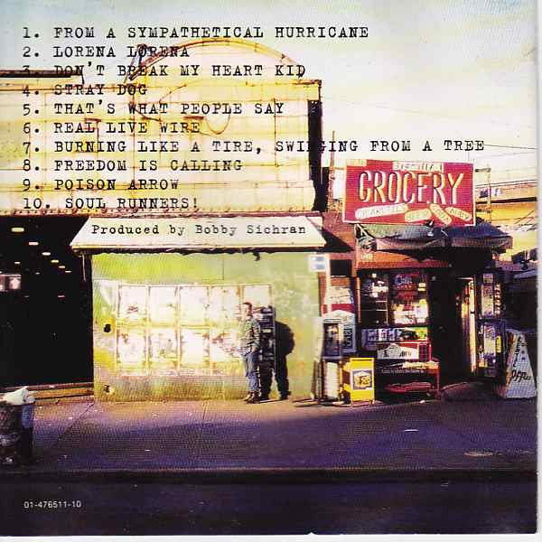 Bobby Sichran : From A Sympathetical Hurricane (CD, Album)