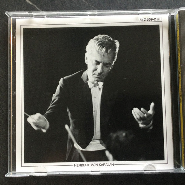 Berliner Philharmoniker • Herbert Von Karajan : Albinoni: Adagio • Pachelbel: Canon (CD, Album, RE)