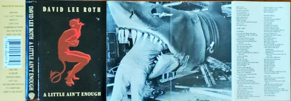 David Lee Roth : A Little Ain't Enough (Cass, Album, Club, Dol)
