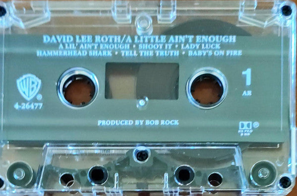 David Lee Roth : A Little Ain't Enough (Cass, Album, Club, Dol)