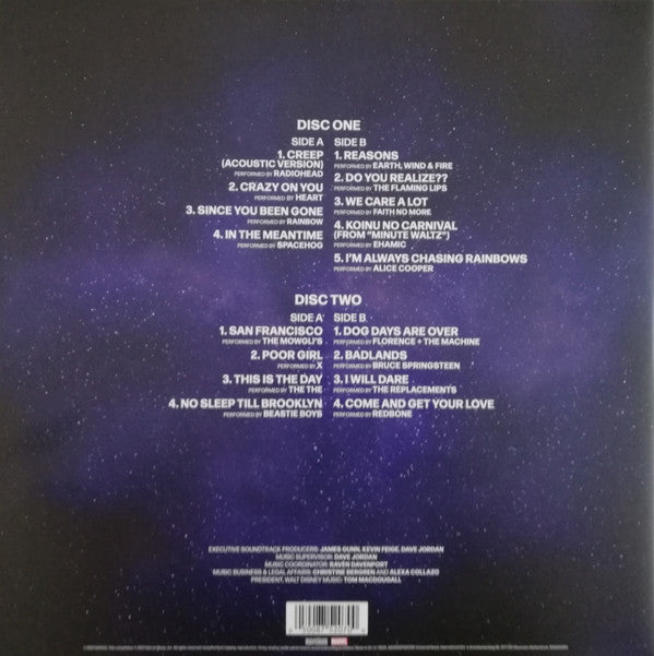 Various : Guardians Of The Galaxy Vol3 (Awesome Mix Vol3) (2xLP, Album, Comp)