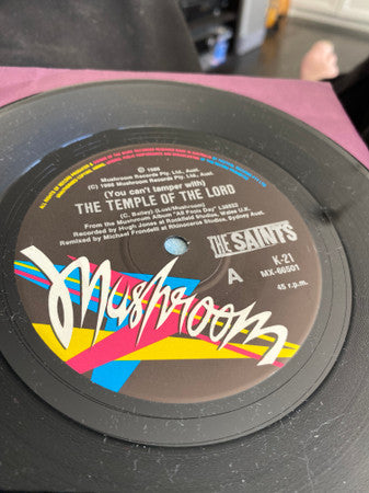 The Saints (2) : (You Can't Tamper With) The Temple Of The Lord (7", Single)