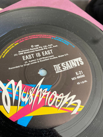 The Saints (2) : (You Can't Tamper With) The Temple Of The Lord (7", Single)