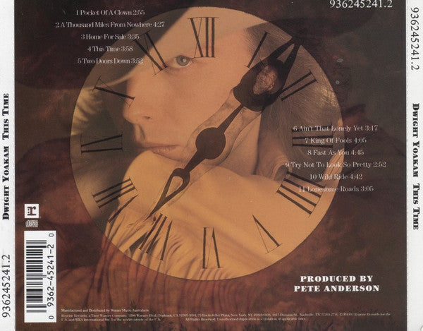 Dwight Yoakam : This Time (CD, Album)