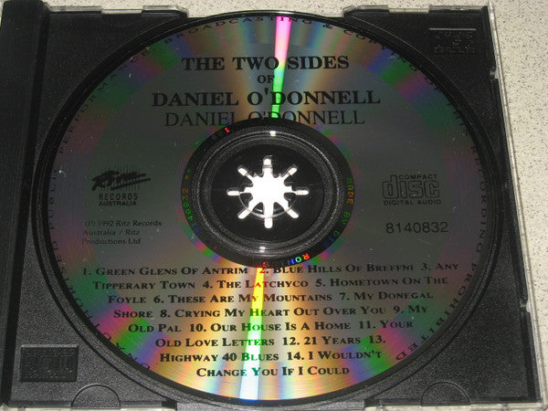 Daniel O'Donnell : Two Sides Of Daniel O' Donnell  (CD, Album)