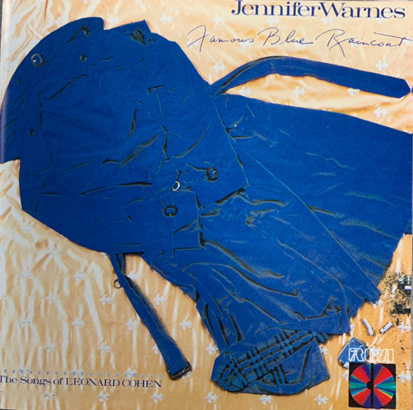 Jennifer Warnes : Famous Blue Raincoat (The Songs Of Leonard Cohen) (CD, Album)