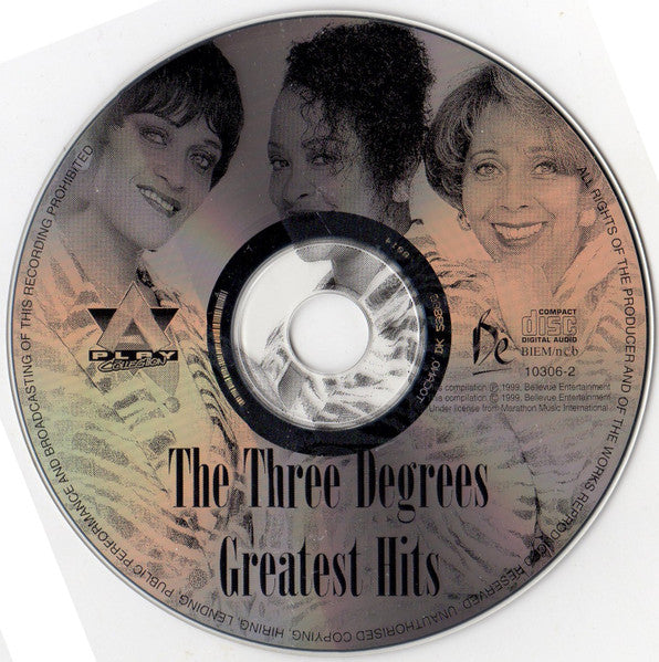 The Three Degrees : Greatest Hits (CD, Comp)