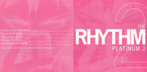 Various : The Rhythm Platinum 2 (2xCD, Comp)