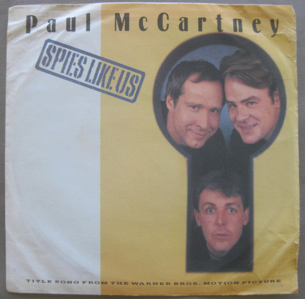 Paul McCartney : Spies Like Us (7", Single)