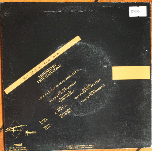 Mel & Kim : F. L. M. (7", Single)